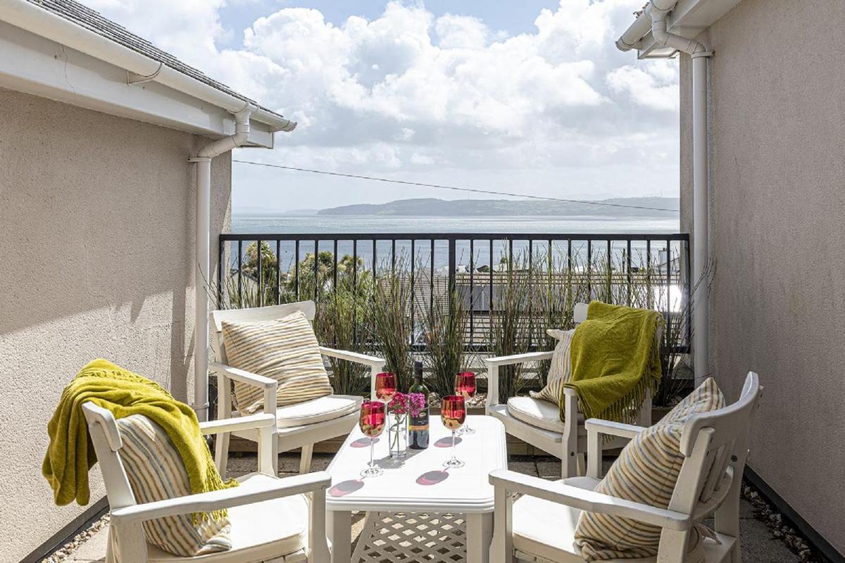 The Penthouse Villa Benllech Dış mekan fotoğraf